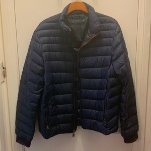 Polo by Ralph Lauren Blue puffer jacket